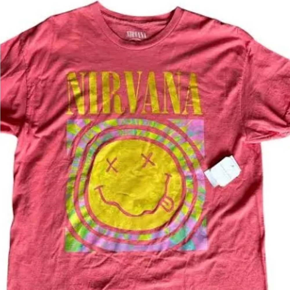 Nirvana Women’s Graphic Tee